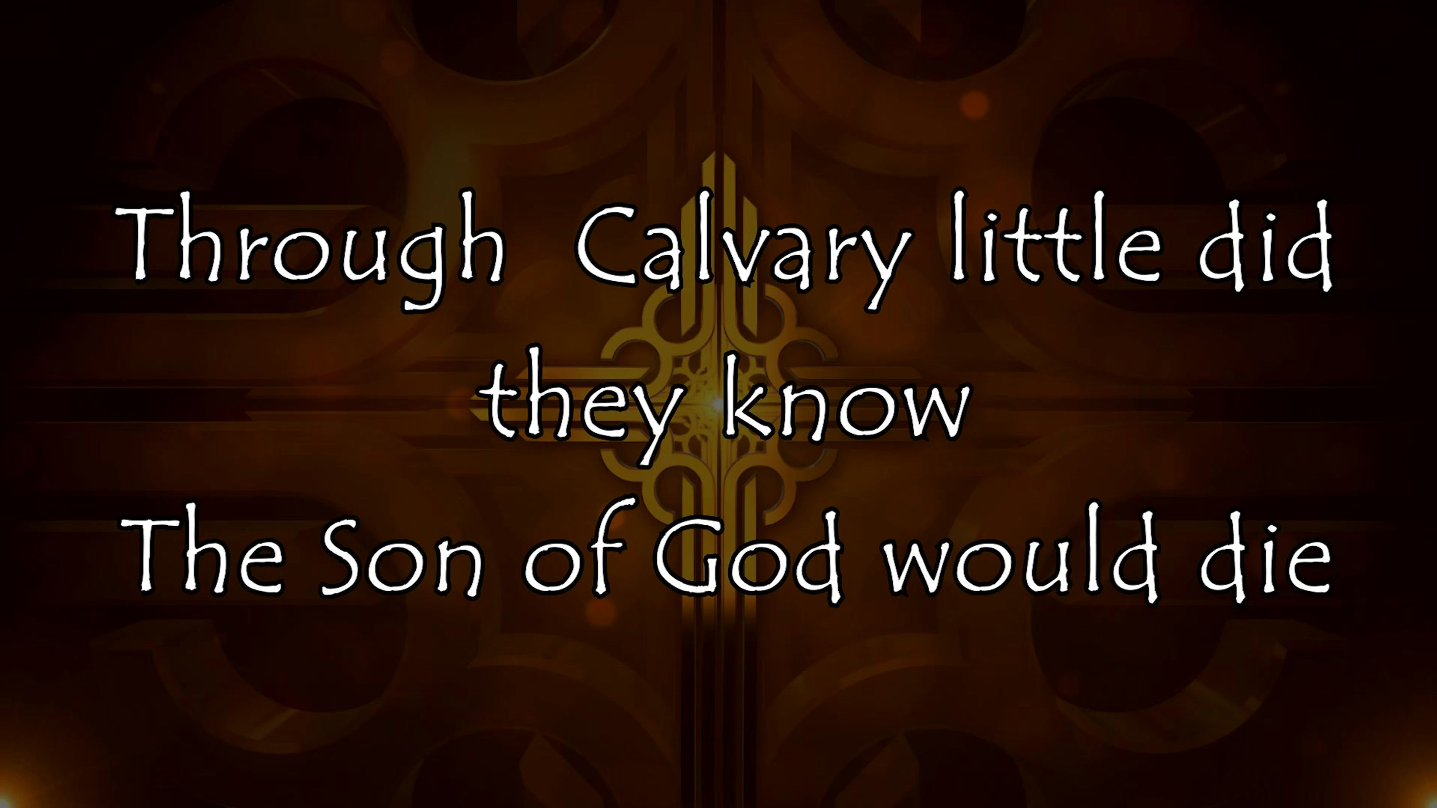 Lamb of God -  Music Video